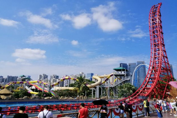 深圳欢乐谷旅游攻略 深圳欢乐谷门票多少钱-开放时间-交通-天气