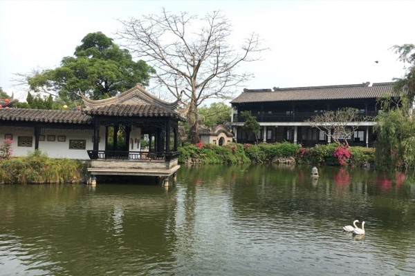中山詹园旅游攻略 中山詹园门票多少钱-简介-开放时间-交通-天气