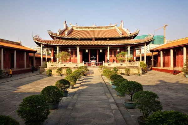 揭阳学宫旅游攻略 揭阳学宫简介-开放时间-门票价格-交通-天气