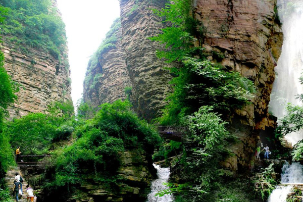 九龙峡旅游攻略 九龙峡地址-门票-交通-参观指南