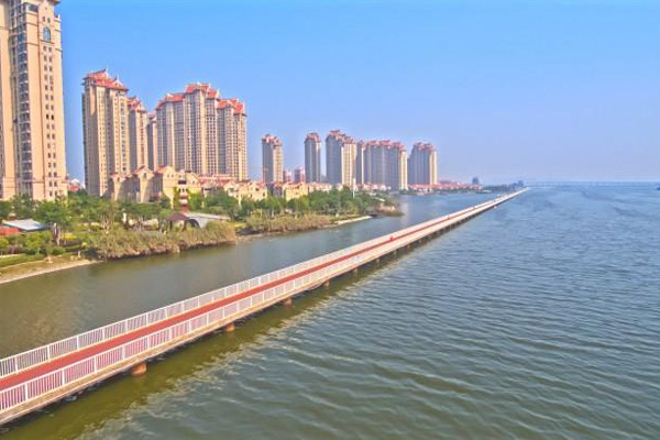 厦门海上自行车道路线-游玩指南