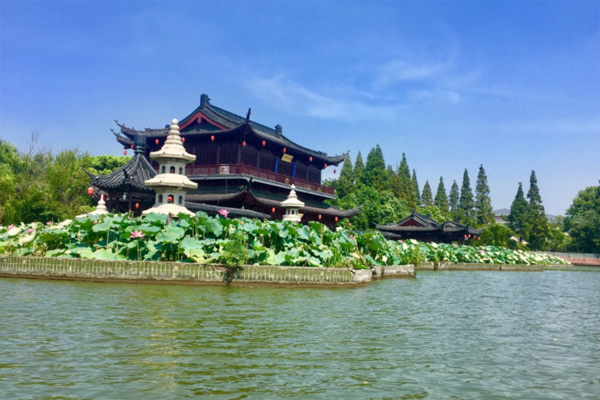 金山旅游区旅游攻略 菏泽金山旅游区门票-开放时间-介绍-交通-地址-天气