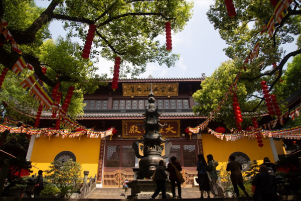 法喜寺求什么最灵验 杭州法喜寺攻略
