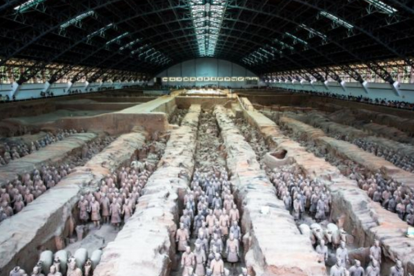 秦始皇帝陵博物院 秦始皇帝陵博物院简介-开放时间-价格-交通指南